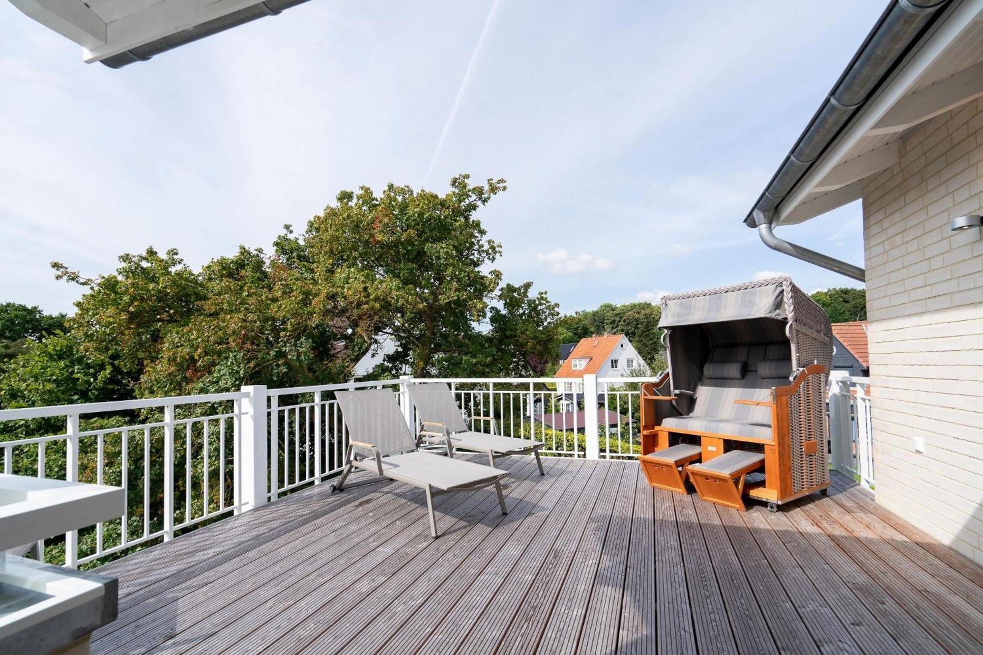 Wicheldorfstrasse 48A Penthouse Am Kurpark Apartment เกรอมิทซ์ ภายนอก รูปภาพ