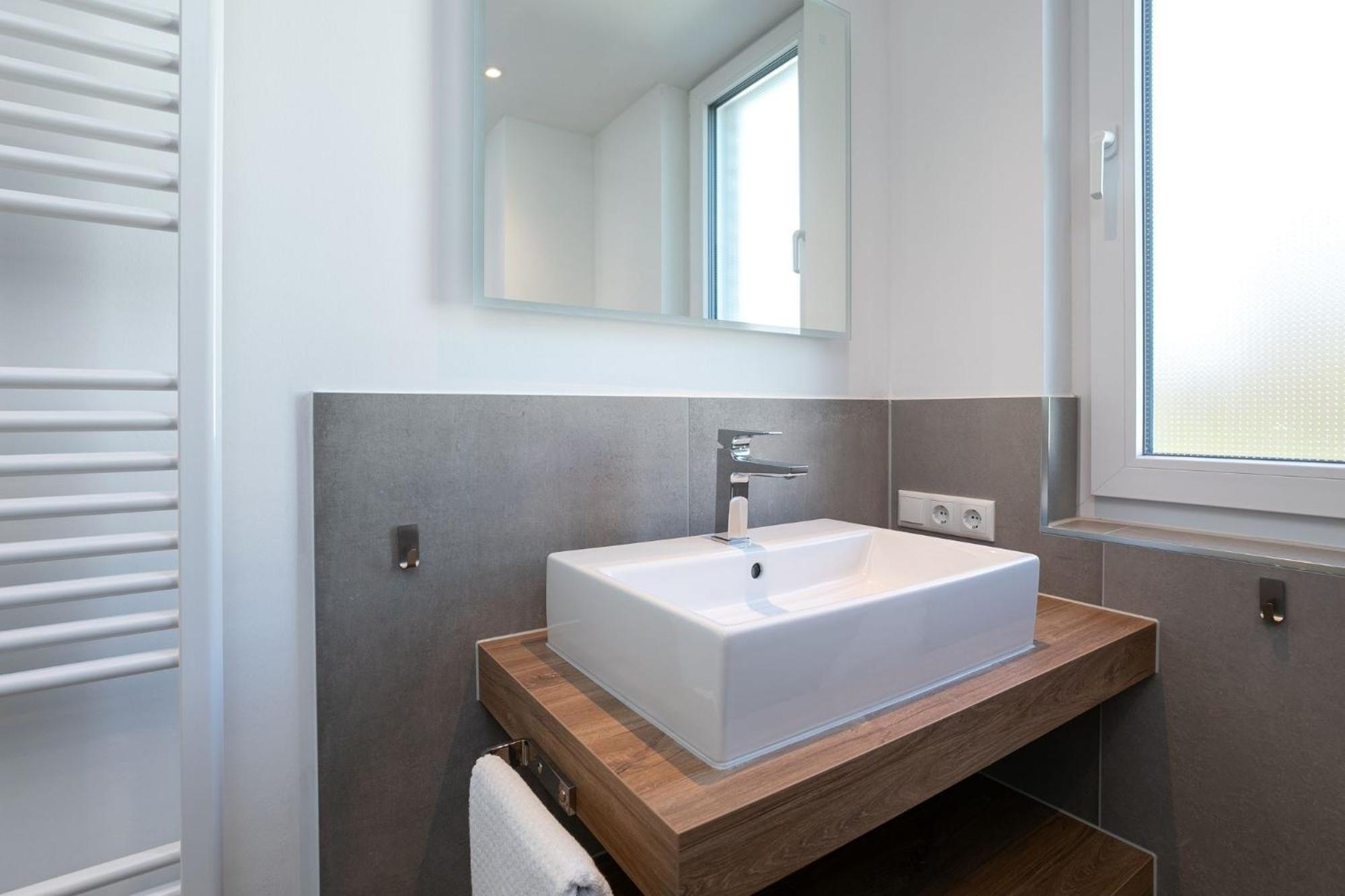 Wicheldorfstrasse 48A Penthouse Am Kurpark Apartment เกรอมิทซ์ ภายนอก รูปภาพ