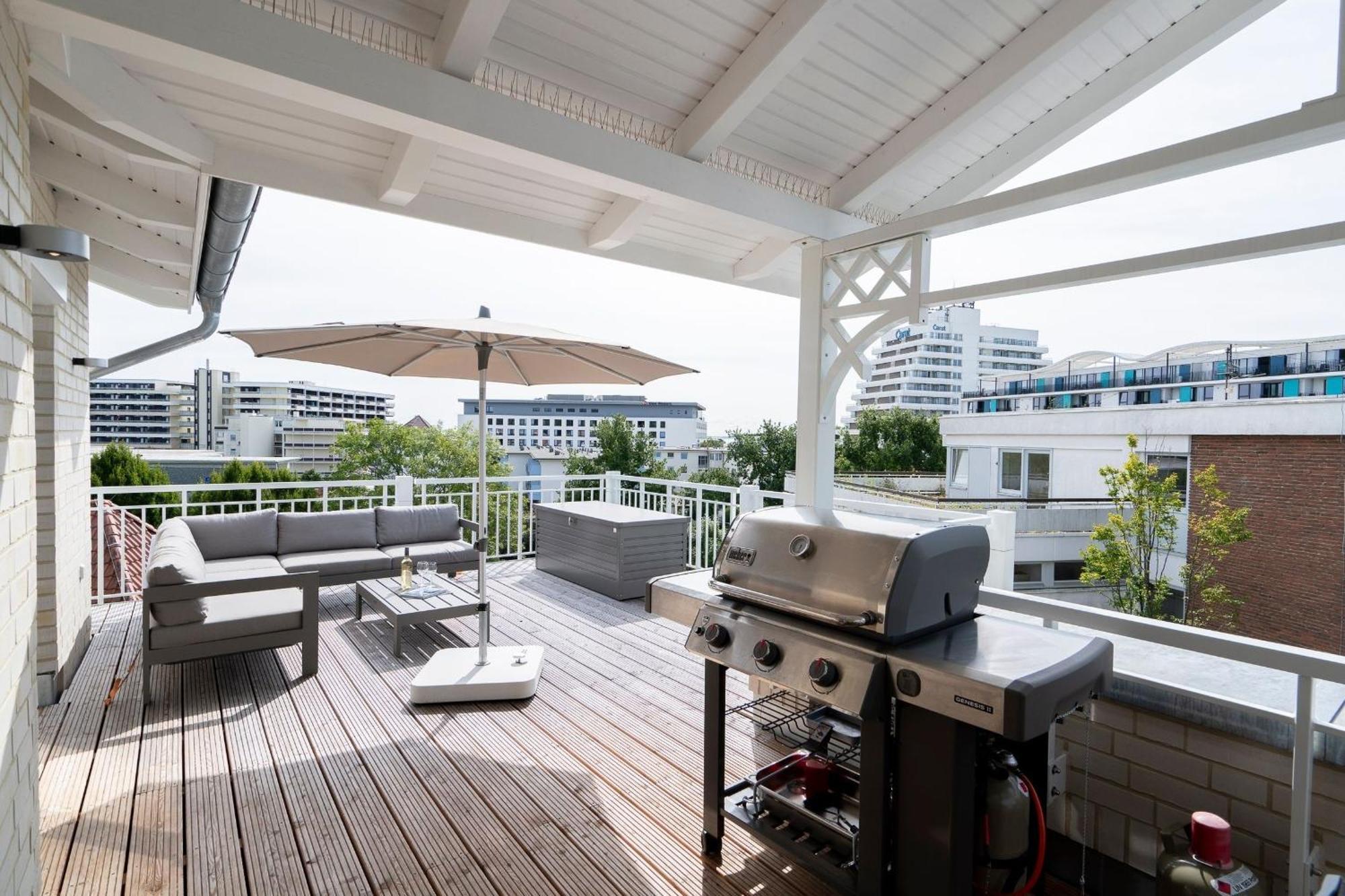Wicheldorfstrasse 48A Penthouse Am Kurpark Apartment เกรอมิทซ์ ภายนอก รูปภาพ